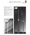 Balustre avec élément décoratif 