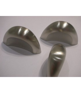 Poignée série Dome nickel satiné Poignée série Dome nickel satiné