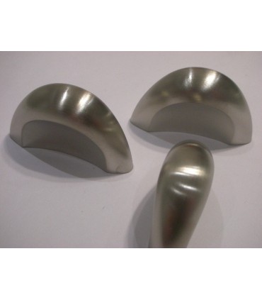 Poignée série Dome nickel satiné