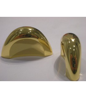 Poignée série Dome doré brillant Poignée série Dome doré brillant