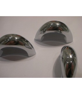 Poignée série Dome chromé brillant Poignée série Dome chromé brillant