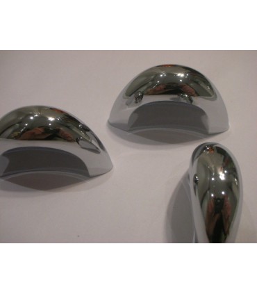 Poignée série Dome chromé brillant