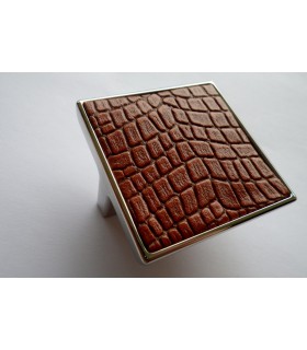 Jungle Touch caiman brun clair Jungle Touch caiman brun clair