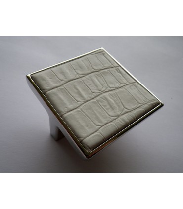 Jungle Touch crocodile blanc