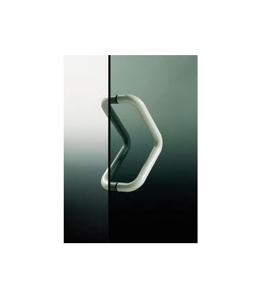 Poignée monobloc Ø 30 mm série V blanc 9010