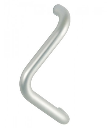 Poignée monobloc Ø 30 mm série V aluminium anodisé naturel