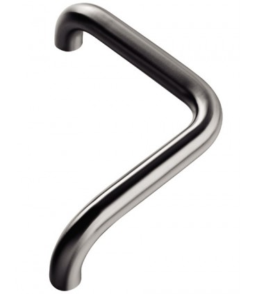 Poignée monobloc Ø 30 mm série V inox brossé