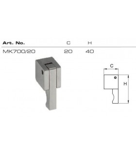 Poignée bouton MK7000