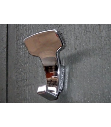 Patère design LID0157 chromé brillant