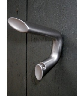 Patère design LID0150 nickel satiné