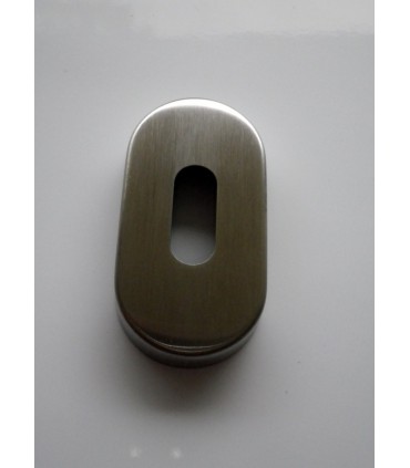 Rosace entrée de clé L Ovale