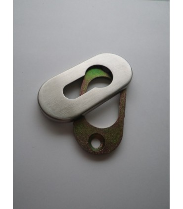 Rosace entrée de clé I Ovale