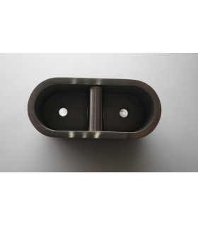 Poignée cuvette pour chant de porte