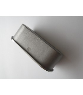 Poignée cuvette pour chant de porte