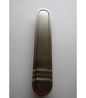 Poignée tirette rabatable à encastrer