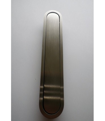 Poignée tirette rabatable à encastrer