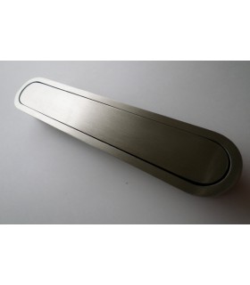 Poignée tirette rabatable à encastrer