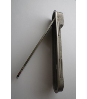 Poignée tirette rabatable à encastrer