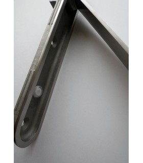 Poignée tirette rabatable à encastrer