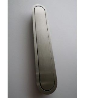 Poignée tirette rabatable à encastrer