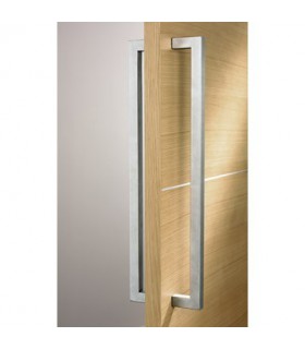 Poignée tube carré série Quadro