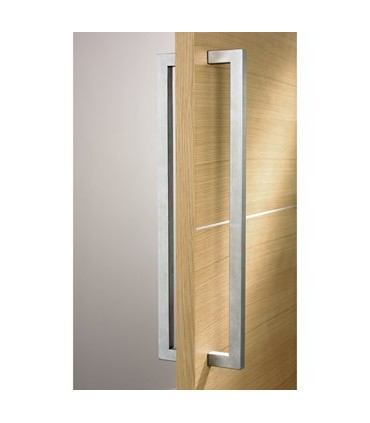 Poignée tube carré série Quadro