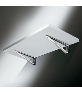 Support d'étagère Triangle 1431 par Confalonieri Support d'étagère Triangle 1431 par Confalonieri