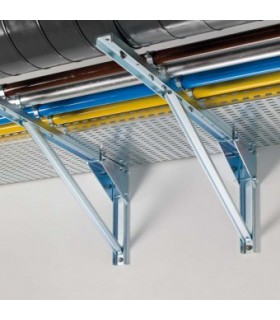 Support mural pour charge lourde série Hercule