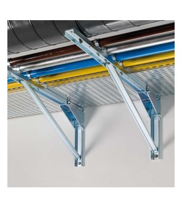 Support mural pour charge lourde série Hercule