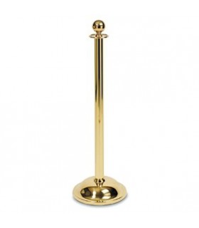 Poteau de réception sphérique et bombé laiton Poteau de réception sphérique et bombé laiton