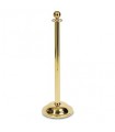 Poteau de réception sphérique et bombé laiton Poteau de réception sphérique et bombé laiton