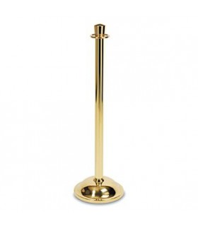 Poteau de réception conique et bombé laiton Poteau de réception conique et bombé laiton