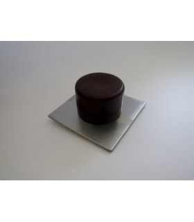 Butoir de mur adhésif série Trump brun