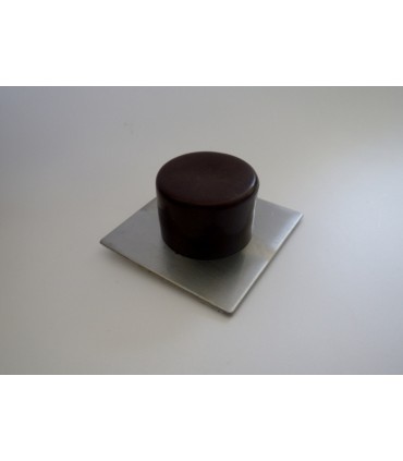 Butoir de mur adhésif série Trump brun