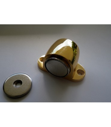 Butoir de porte magnétique série Suprime doré