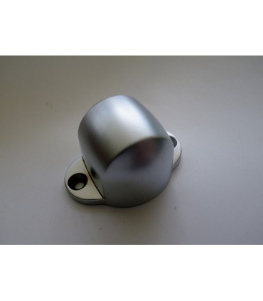 Butoir de porte magnétique série Suprime chromé mat