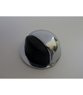 Butoir de porte adhésif série Bomba chromé