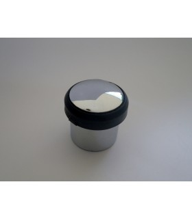 Butoir de porte série Cilia chromé brillant