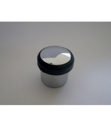 Butoir de porte série Cilia chromé brillant