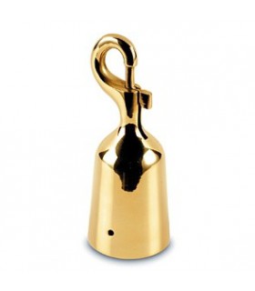 Mousqueton pour corde laiton poli Mousqueton pour corde laiton poli