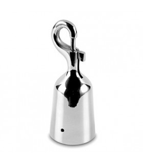 Mousqueton pour corde chromé brillant Mousqueton pour corde chromé brillant