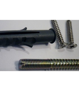 Visserie pour support mural