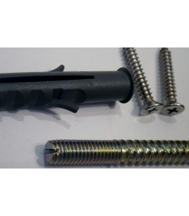 Visserie pour support mural