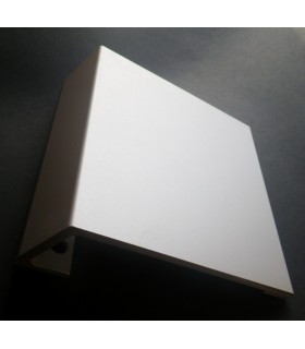 Poignée aileron en aluminim profilé