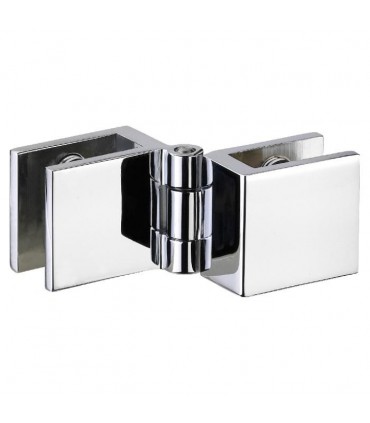 Charnière chromé brillant