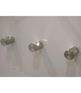 Poignée bouton simple ergot