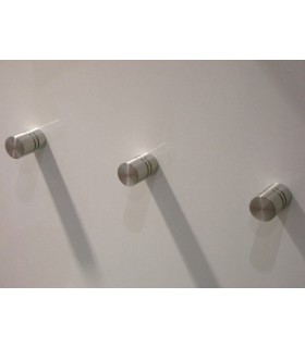 Poignée bouton Double stripe