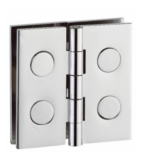 Charnière chromé brillant Charnière chromé brillant