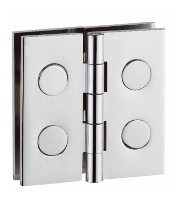 Charnière chromé brillant