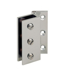 Charnière chromé brillant Charnière chromé brillant